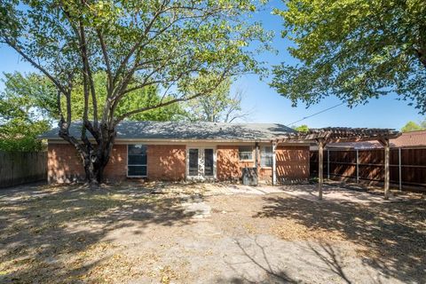 A home in Grand Prairie