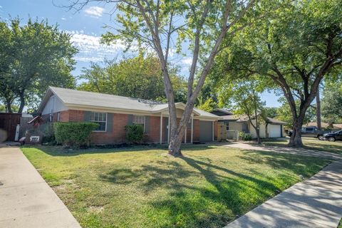 A home in Grand Prairie