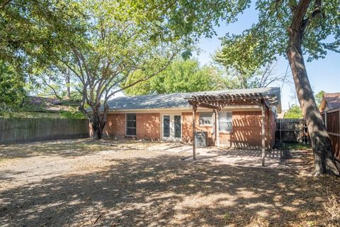 A home in Grand Prairie