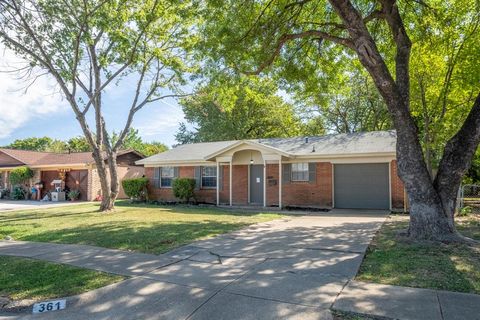 A home in Grand Prairie