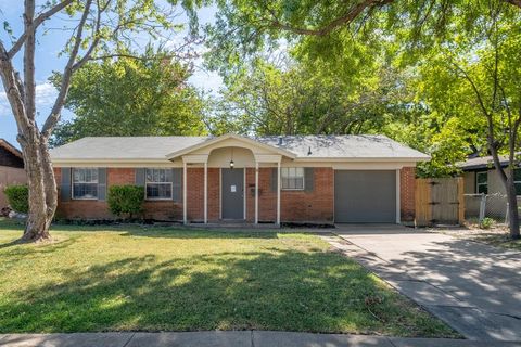 A home in Grand Prairie