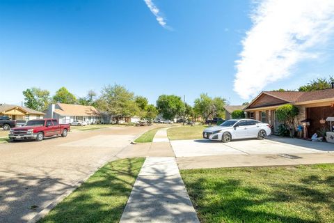 A home in Grand Prairie