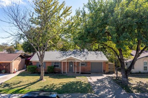 A home in Grand Prairie