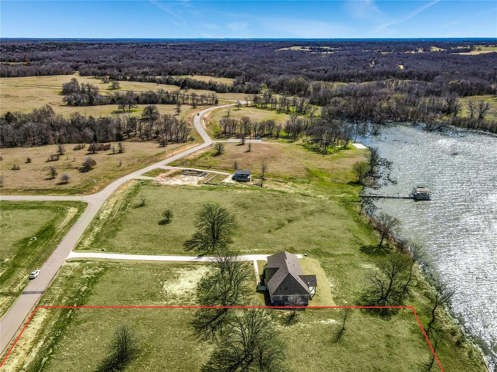 Admiral Shores on Richland Chambers Lake - Land