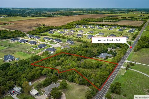 0000 Weston Road Weston TX 75009