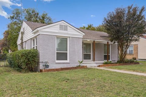 A home in Dallas