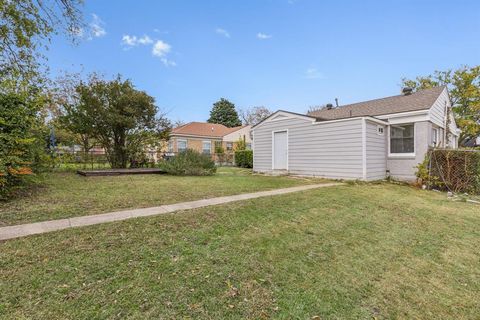 A home in Dallas