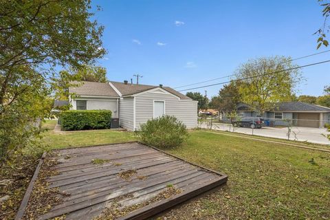 A home in Dallas