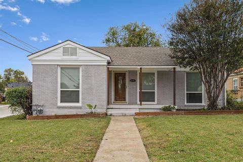 A home in Dallas