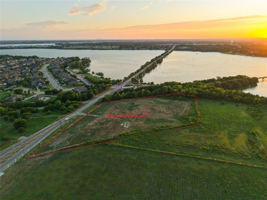 Great location for an Office - Retail development!  Situated near Lake Ray Hubbard and conveniently located 5 - 10 minutes from the PGBT, Hwy 66, and I-30, this property offers easy access to major roadways & local amenities.  Plus with over 400 feet of frontage on Miller Rd and C-1 Commercial zoning, the property is suitable for a variety of uses and site designs. Whether you envision a dynamic retail plaza, modern office suites, or specialized services catering to community needs, this tract provides the location, flexibility and infrastructure needed to bring your vision to life.   See additional information in the Transactions Desk.  Possible lake access at the northwest property line.