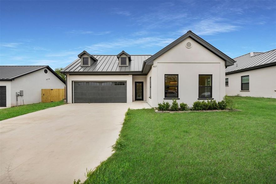 OPEN HOUSE 8--4 to 8-10 10AM-2PM  NOW OFFERING SELLER FINANCING! Contact the agent for more details. Experience comfort, style, and ease in this beautifully new 3-bedroom, 2-bath home in the charming town of Rice. Designed for modern living, it
features a bright, open floor plan perfect for both relaxing and entertaining. The kitchen boasts sleek countertops and plenty of cabinet space, ideal for everyday cooking or hosting guests. The spacious primary suite includes a private ensuite bathroom and walk-in closet, while two additional bedrooms provide flexibility for a guest room or home office. Built with energy efficiency and low-maintenance living in mind, this home offers all the perks of new construction without the wait. Enjoy the generous backyard—perfect for outdoor fun, gardening, or peaceful evenings under the Texas sky. Conveniently located just minutes from I-45, commuting to nearby cities is easy while still enjoying the tranquility of small-town life.