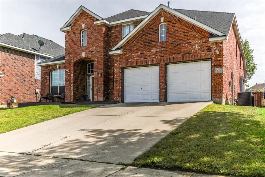 Welcome to this beautifully maintained 4-bedroom, 3 and a half bath, home located in a quiet, established neighborhood in Grand Prairie. This spacious property offers an inviting layout with a bright living area, generous natural light, and a comfortable flow ideal for everyday living and entertaining. The kitchen features ample cabinet space and overlooks the dining area, creating a warm and functional gathering space. The primary suite provides a relaxing retreat with an en-suite bath, while the additional bedrooms offer flexibility for family, guests, or a home office. With its convenient location near schools, parks, shopping, and major highways, this home offers both comfort and accessibility. Move-in ready and full of potential—perfect for buyers seeking value in a desirable Grand Prairie community.