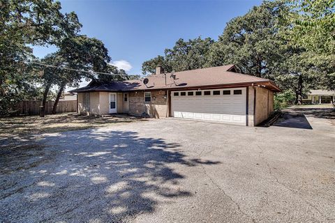 A home in Burleson