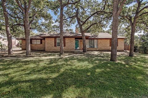 A home in Burleson