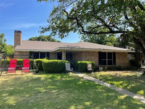 A home in Garland