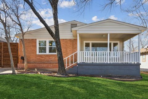 A home in Dallas