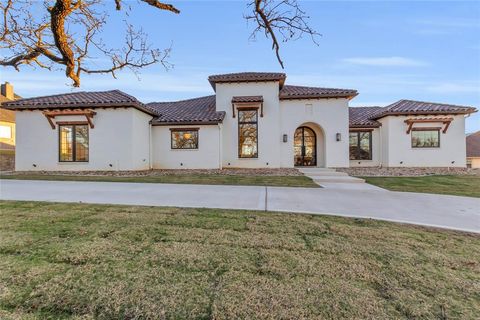 A home in Cleburne