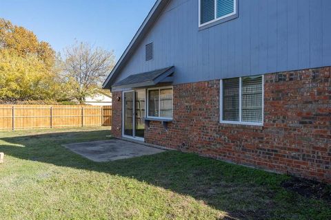 A home in Garland