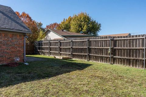 A home in Garland