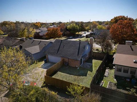 A home in Garland