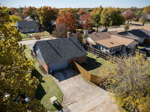 A home in Garland