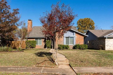 A home in Garland