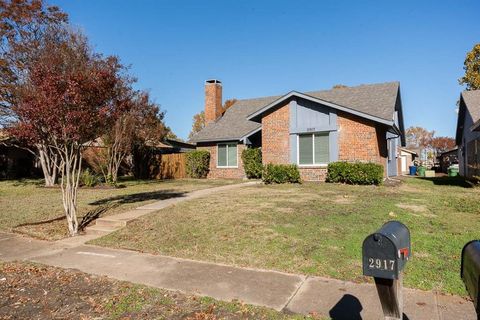 A home in Garland