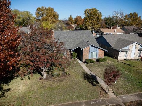 A home in Garland