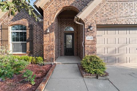 A home in Little Elm