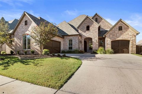 A home in Frisco