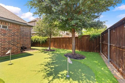 A home in Frisco