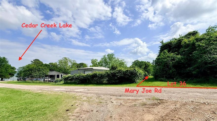 Unique opportunity to own two back-to-back residential lots in the desirable Woodland Hills community, just steps from Cedar Creek Lake and the neighborhood boat ramp. One lot fronts Mary Joe Rd and the other fronts Old Shawnee Trail, offering convenient access from two streets.
Combined, the parcels total approximately 12,721 square feet (per tax records), providing ample space for future plans. Enjoy close proximity to the lake with easy access to boating, fishing, and outdoor recreation. The property is also conveniently located near TX-274 and a short drive to US-175, allowing for easy travel to Kaufman and Dallas. Nearby restaurants and local dining options further enhance the appeal of this lake community location. Ideal for a weekend getaway, investment opportunity, or future homesite within a private community. Both parcels are being sold together as a package and include separate legal descriptions: Lot 36 AB 841 D O Williams Sur, Woodland Hills Subd, Block 2 & Lot 16 AB 841 D O Williams Sur, Woodland Hills Subd, Block 2.