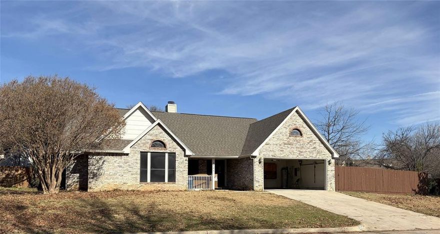Welcome to your dream home, meticulously upgraded from bedrooms to bathrooms to kitchen, showcasing exceptional craftsmanship. This stunning corner lot property boasts an open floor plan, featuring two spacious living rooms and two dining rooms. The heart of the home is the open living space kitchen, equipped with brand-new appliances, including a refrigerator, washer, and dryer. The primary bathroom exudes coziness and luxury, while the new roof, new HVAC system and new windows ensure a comfortable living environment. The expansive backyard is perfect for outdoor entertaining and relaxation.