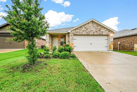 A home in Forney