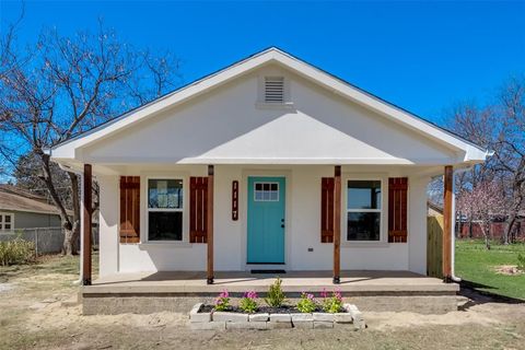 A home in River Oaks