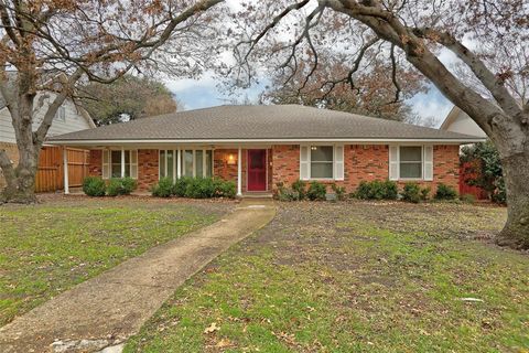 A home in Dallas