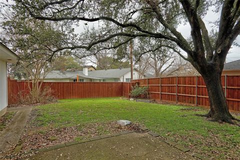 A home in Dallas