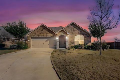 A home in Forney