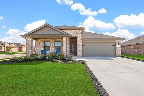 A home in Cleburne