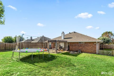 A home in Iowa Park