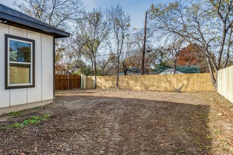 A home in Dallas