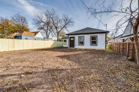 A home in Dallas