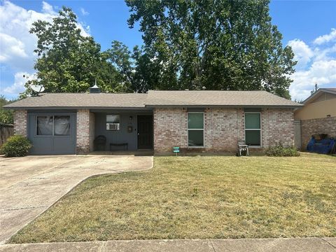 A home in Garland