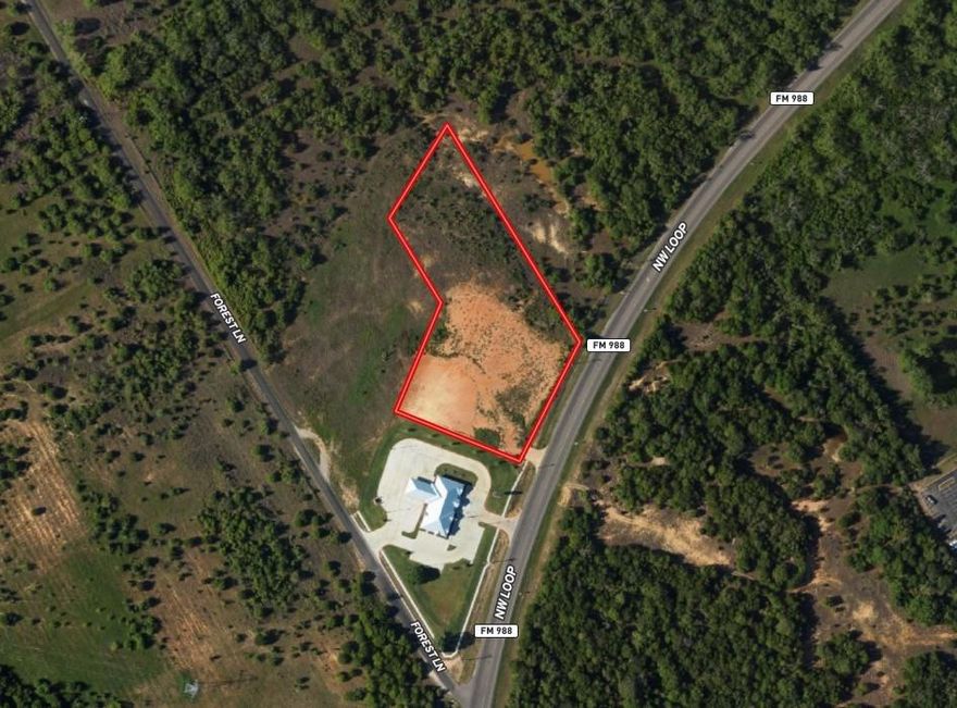 Prime Commercial Lot in a High-Traffic Location

This exceptional property is situated on the highly sought-after Senator Robert J. Glasgow Loop (formerly NW Loop) in Stephenville, offering unparalleled visibility and accessibility. Boasting approximately 285 feet of road frontage with city utilities conveniently available at the curb, this site is perfectly positioned for business success.

Comprising two full lots and a partial third lot, the property spans approximately 3.76 acres. According to State of Texas traffic data, an impressive 9,494 vehicles pass by daily, ensuring maximum exposure for your enterprise.

Opportunities like this are rare—this is undoubtedly one of the most desirable commercial lots available in Stephenville. Secure this prime location for your business today!