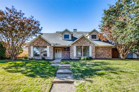 A home in Plano