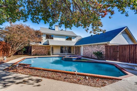 A home in Plano