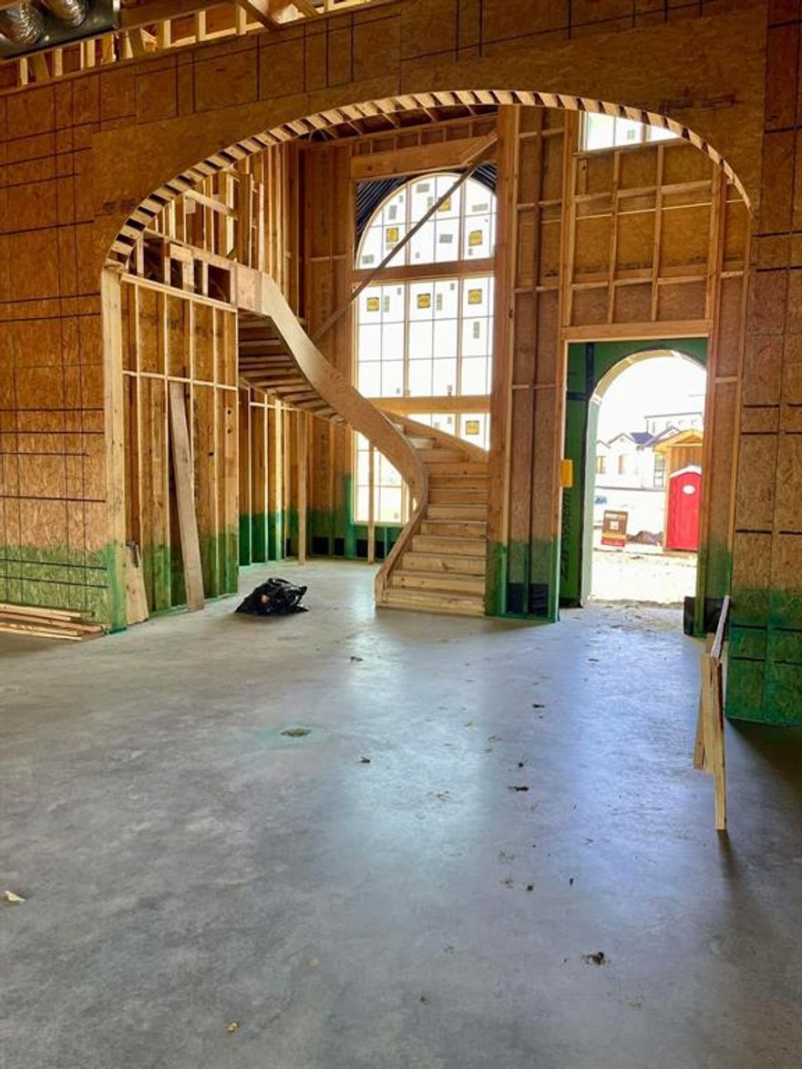 Exquisite Custom Home built with Dean & Co Custom Homes located in the coveted community of Trophy Club known as Falcon Estates. Home will showcase all the bells and whistles of luxurious living. Beautiful vaulted ceilings as you enter the home with spacious open floor plan. Kitchen is a Chefs' dream kitchen and provides additional tucked away kitchen for meal preparation; High-end appliances with double ovens and commercial grade cooktop. First floor offers study, media & game room and luxurious primary retreat with private ensuite and custom closet. Second floor will provide 3 additional bedrooms each with their own private bathroom, and loft flex space. Exterior features oversized covered patio with cozy fireplace and separate cooking porch. Perfect time to make selections and build your dream home. Estimated Completion: Winter 2025