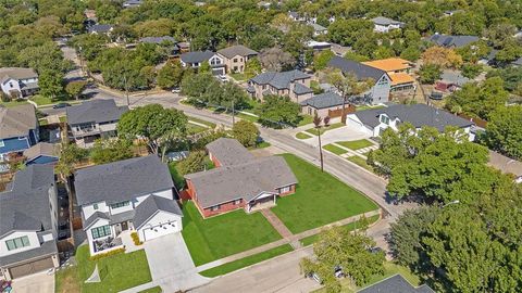 A home in Dallas