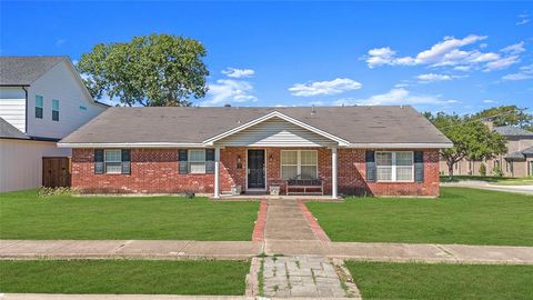 A home in Dallas