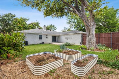 A home in Dallas